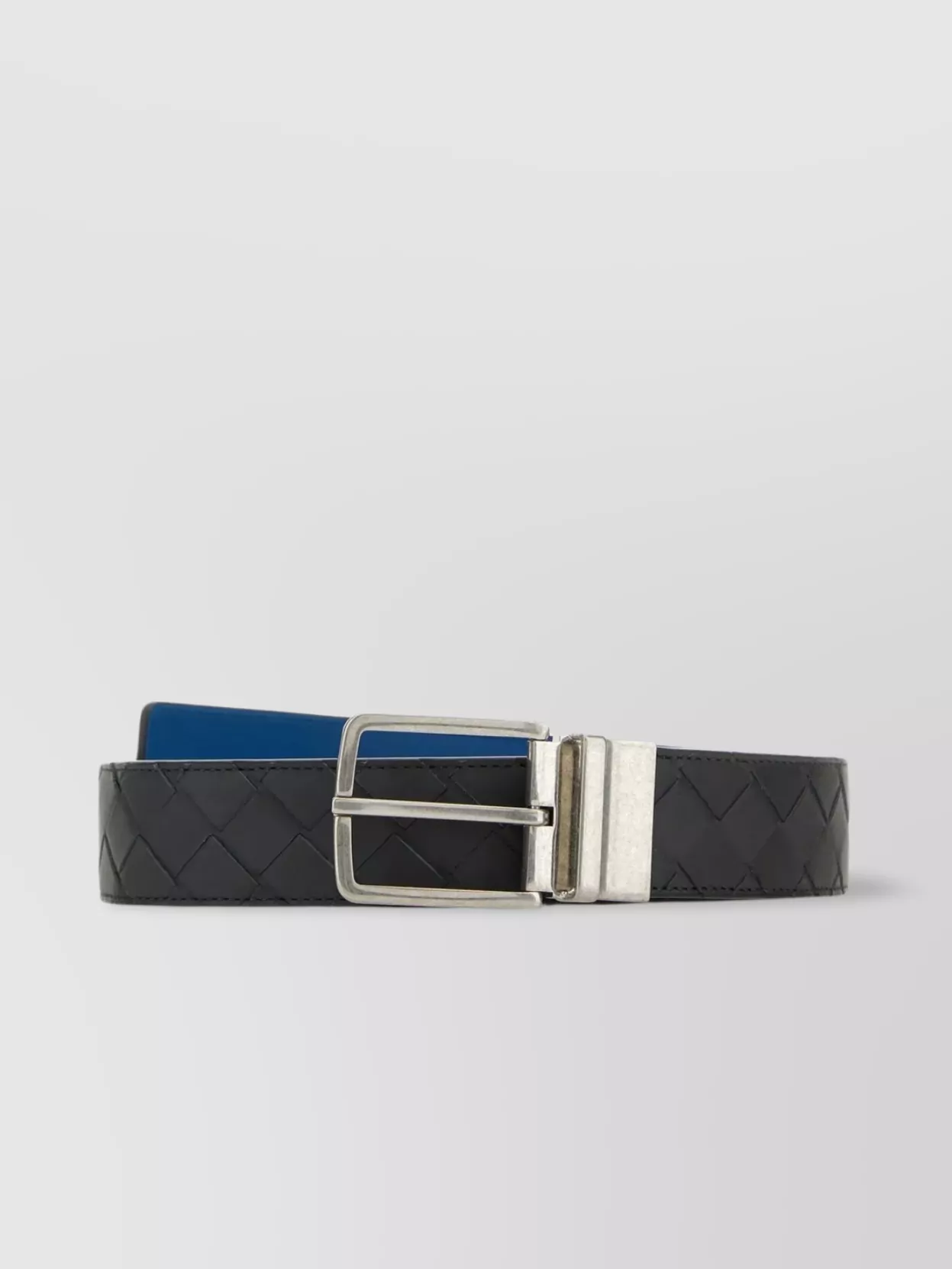 Shop Bottega Veneta Adjustable Quilted Leather Belt