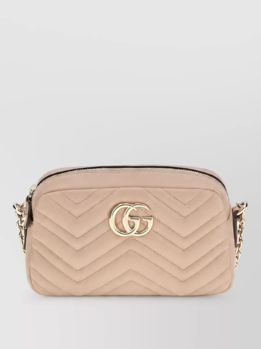 Gucci calf leather cross-body bag
