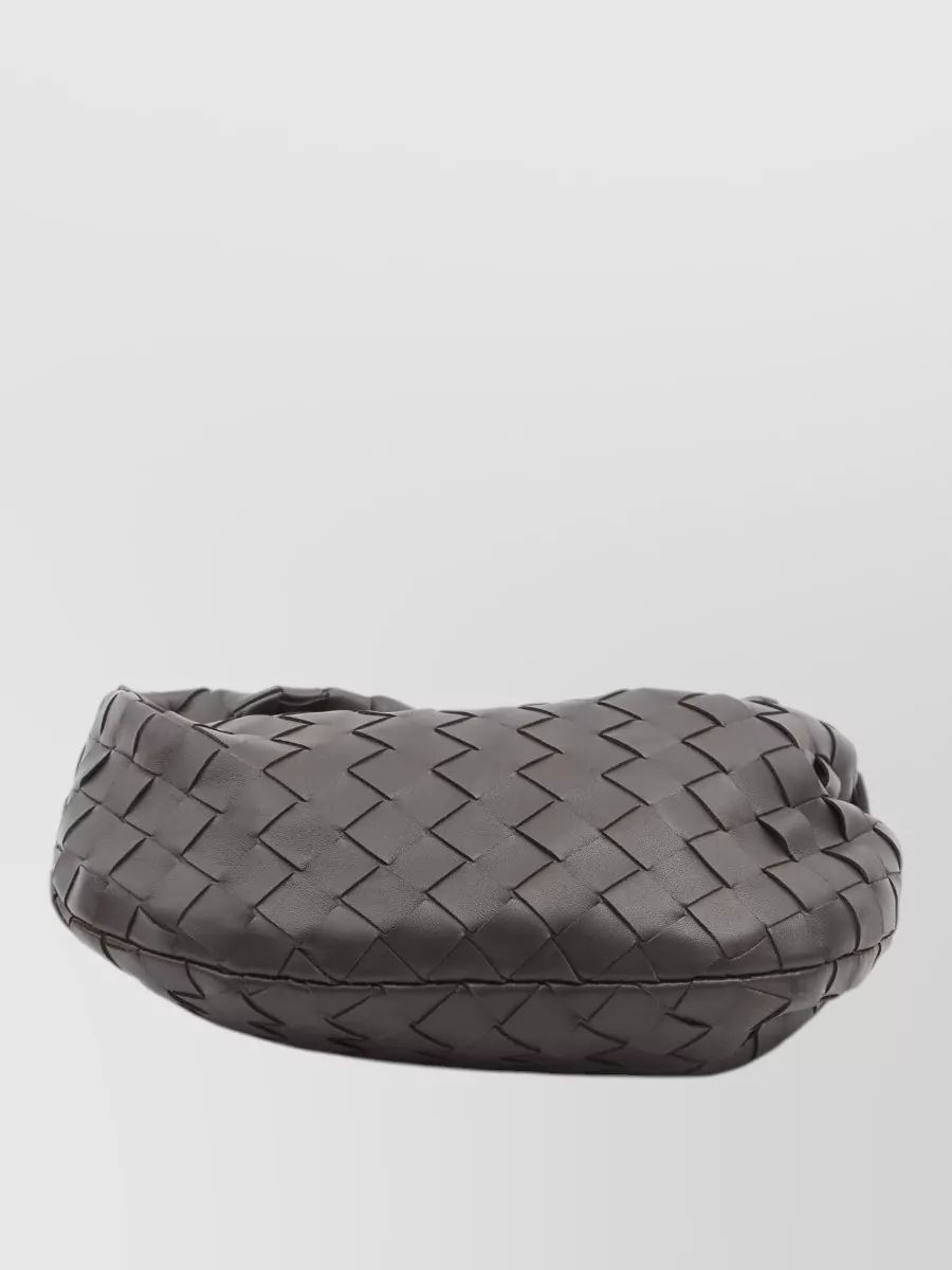 Bottega Veneta Jodie Mini Leather Clutch Bag