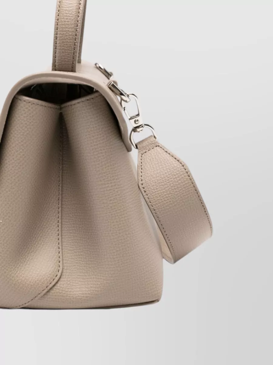 Emporio Armani Small Leather Shoulder Bag