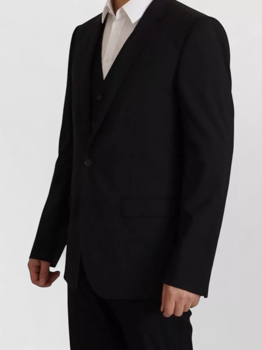 Dolce&Gabbana Virgin Wool Suit Jacket