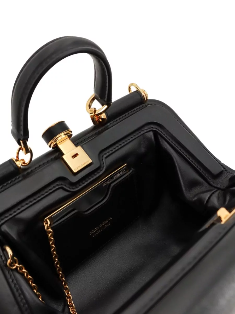 Dolce&Gabbana Medium Lambskin Shoulder Bag