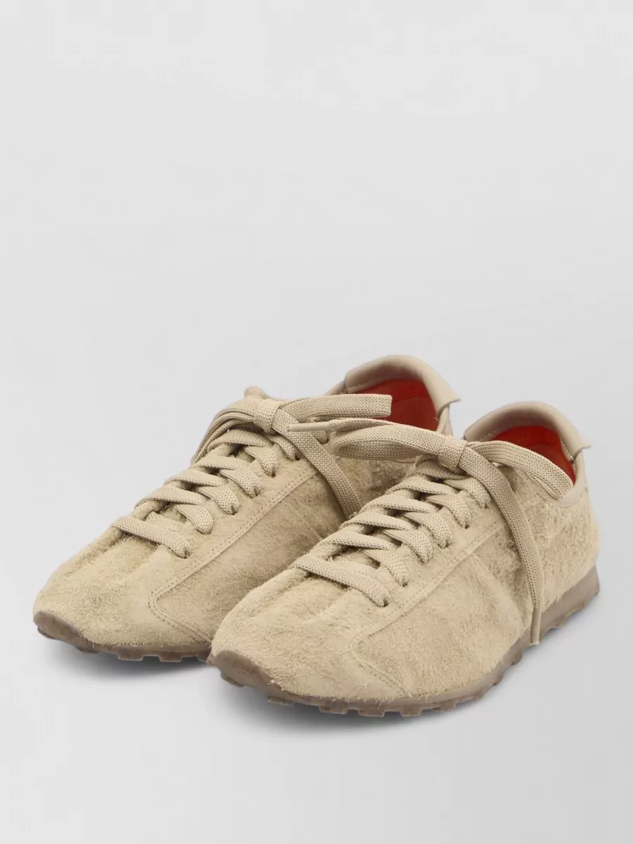 Jacquemus Leather Low-Top Sneakers