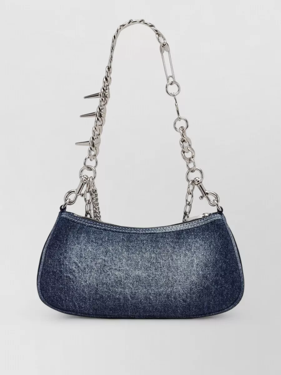 Marc Jacobs Shoulder Bag Star Studs Chain Strap