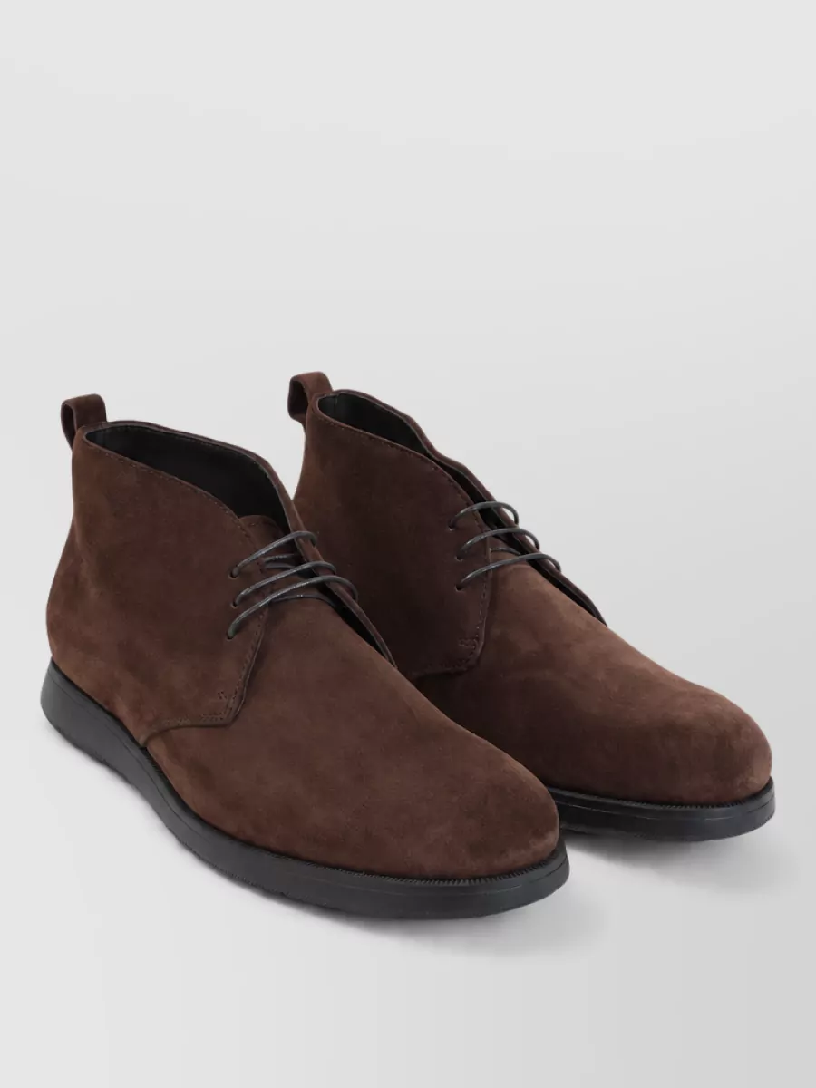 Church's Suede leather lace-up ankle boots