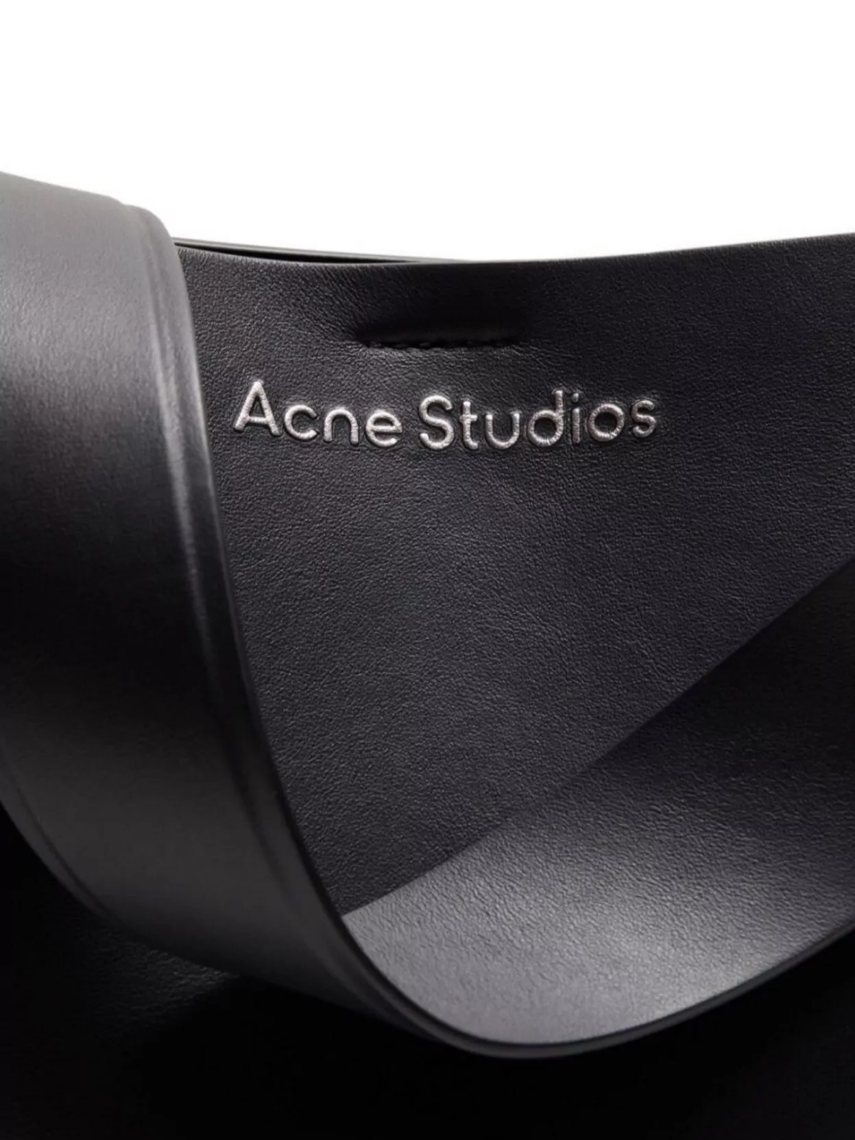 Acne Studios Tote Bag With Single Handle And Knot