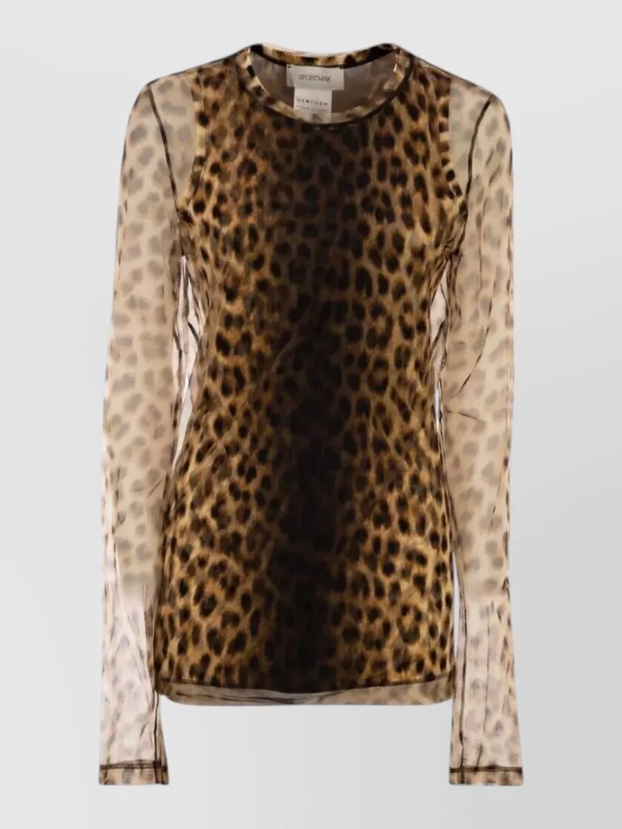 Sportmax mesh top