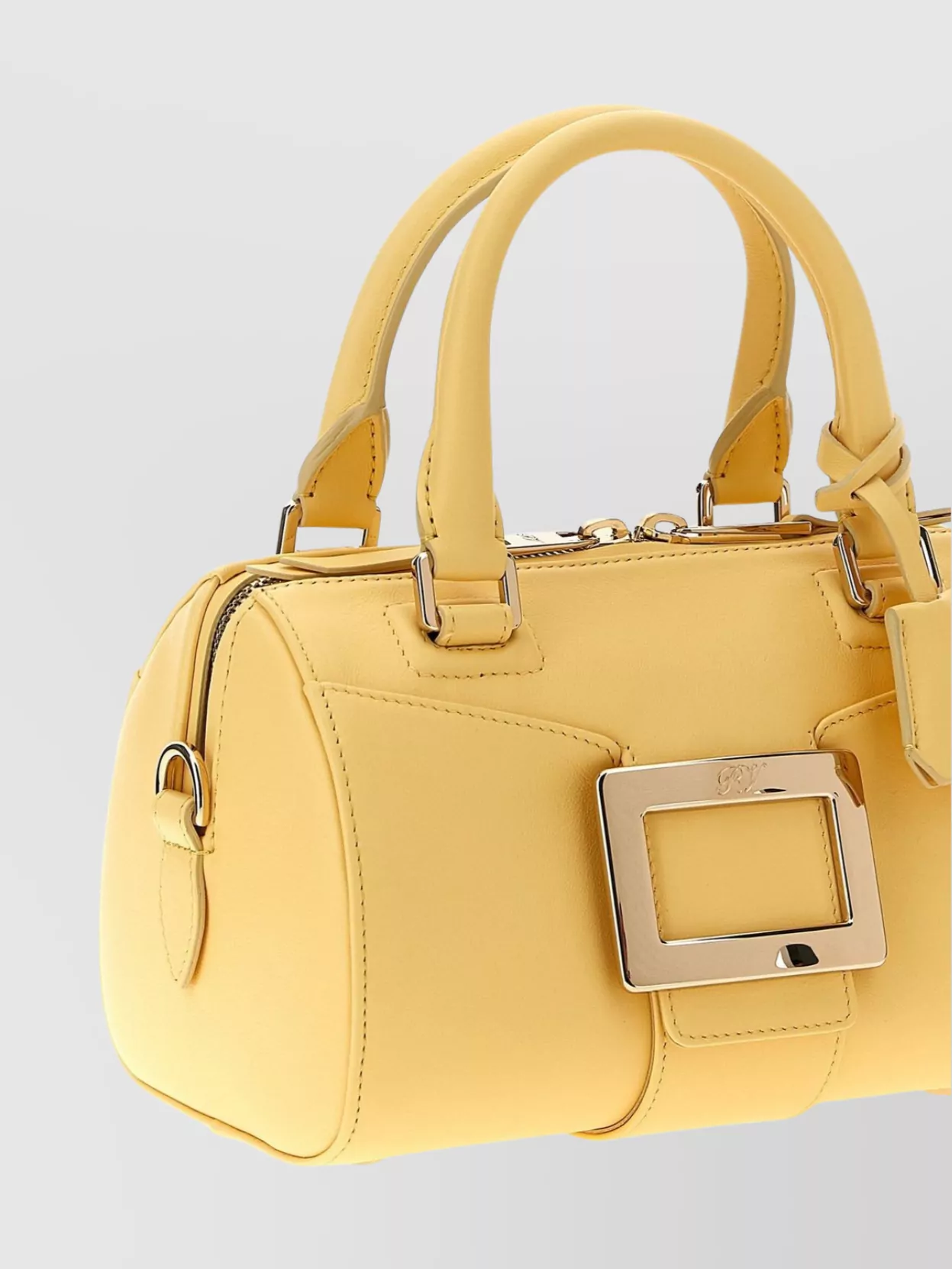 Roger Vivier Structured Mini Bag With Detachable Strap