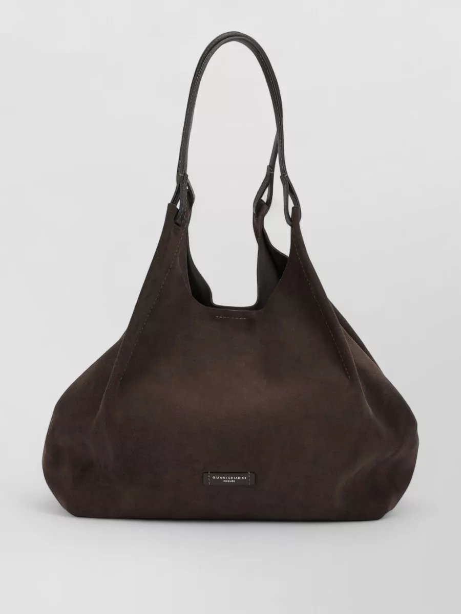 Gianni Chiarini Leather Tote Bag