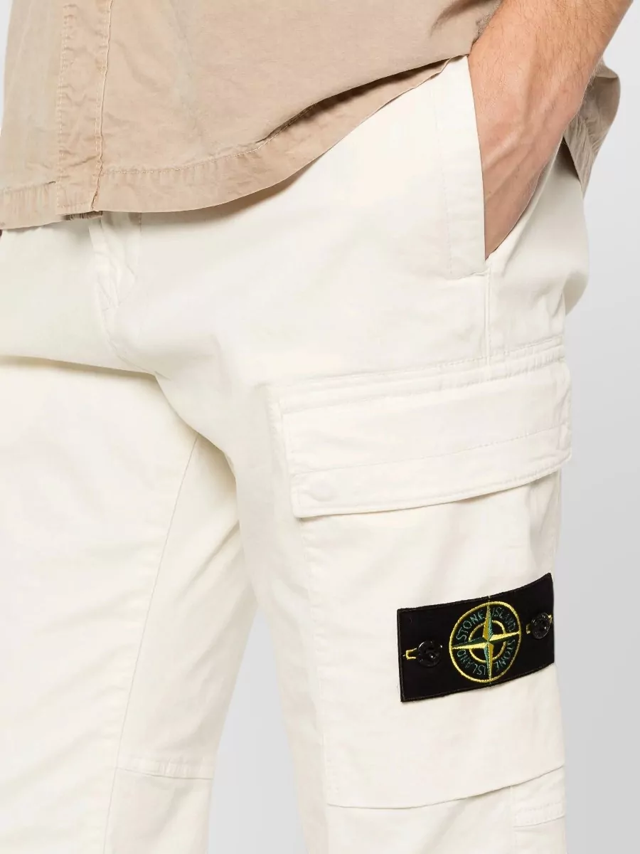 Stone Island Regular Tapered Trousers