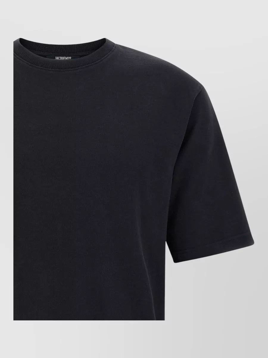 Jacquemus Torneo Patch Crew Neck Short Sleeve T Shirt