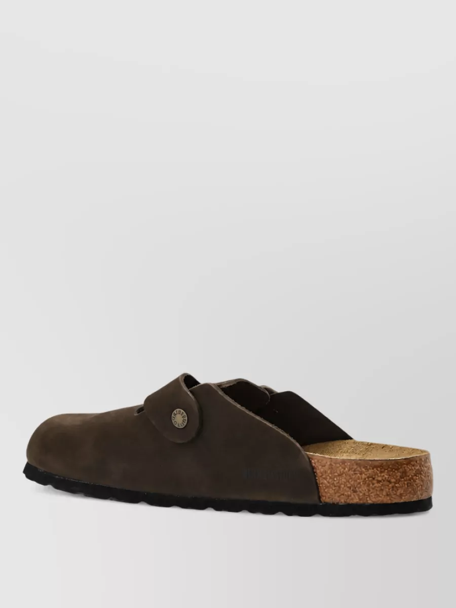 Birkenstock Nubuck leather sandals