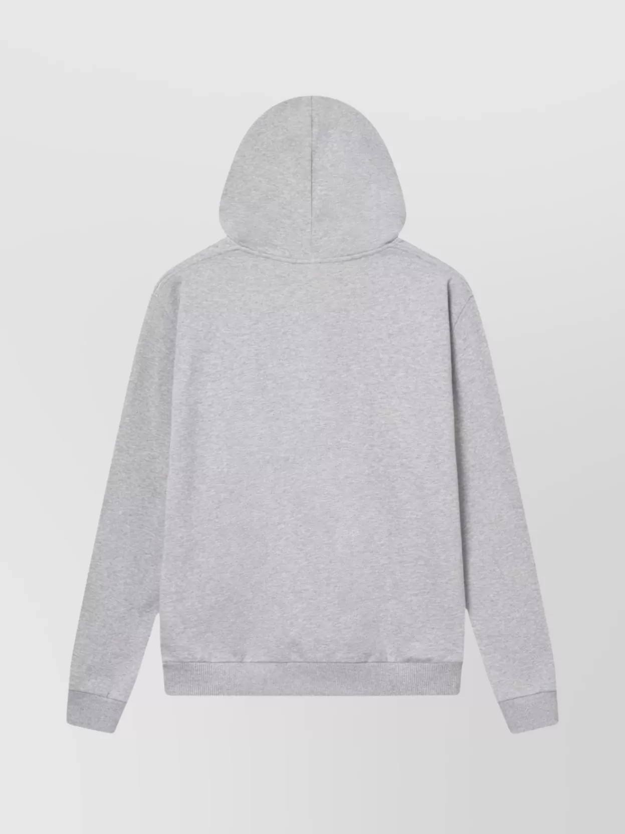 Les Deux Drawstring Hoodie With Ribbed Cuffs And Hem