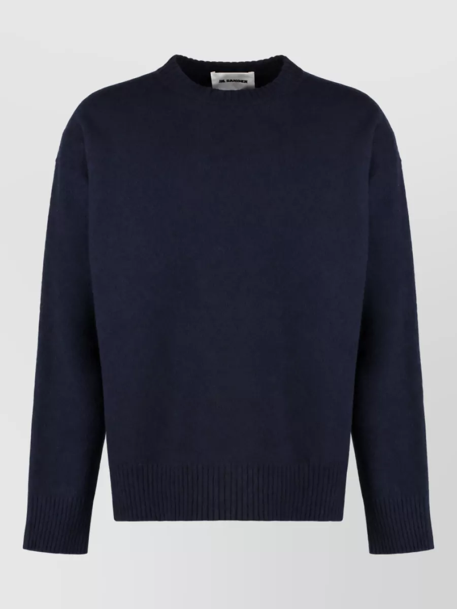 Jil Sander wool crew-neck sweater