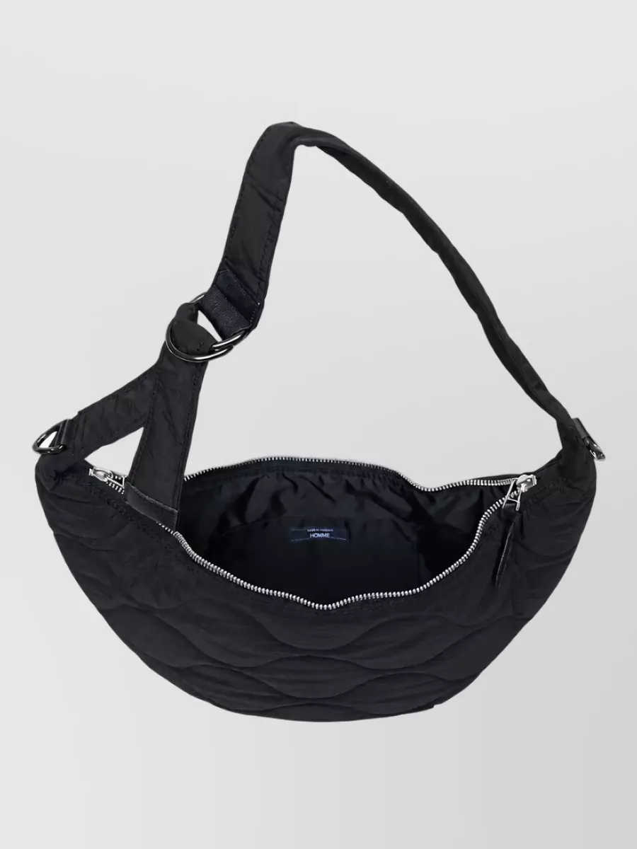 Comme Des Garçons Homme Nylon Shoulder Bag
