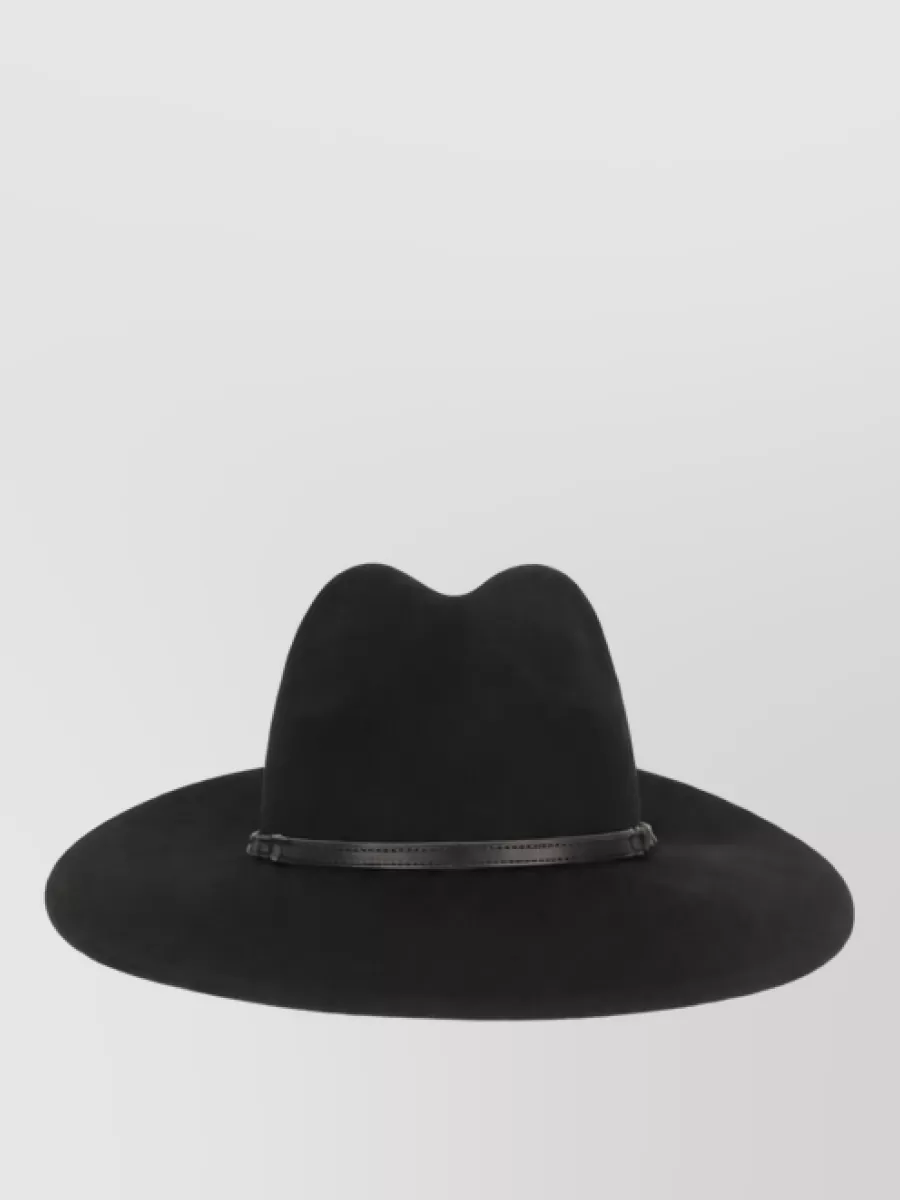 Barbour wool fedora