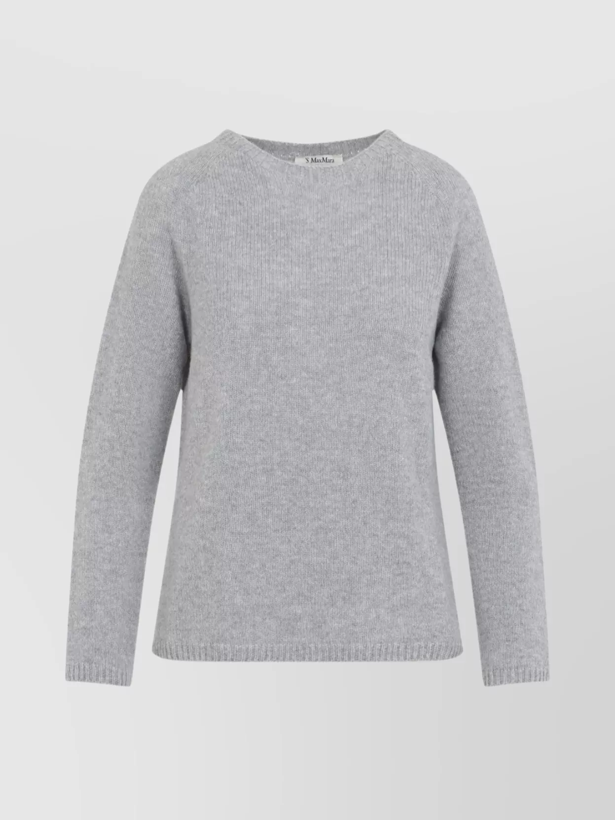 S Max Mara Georg Knit Pullover Boat Neckline