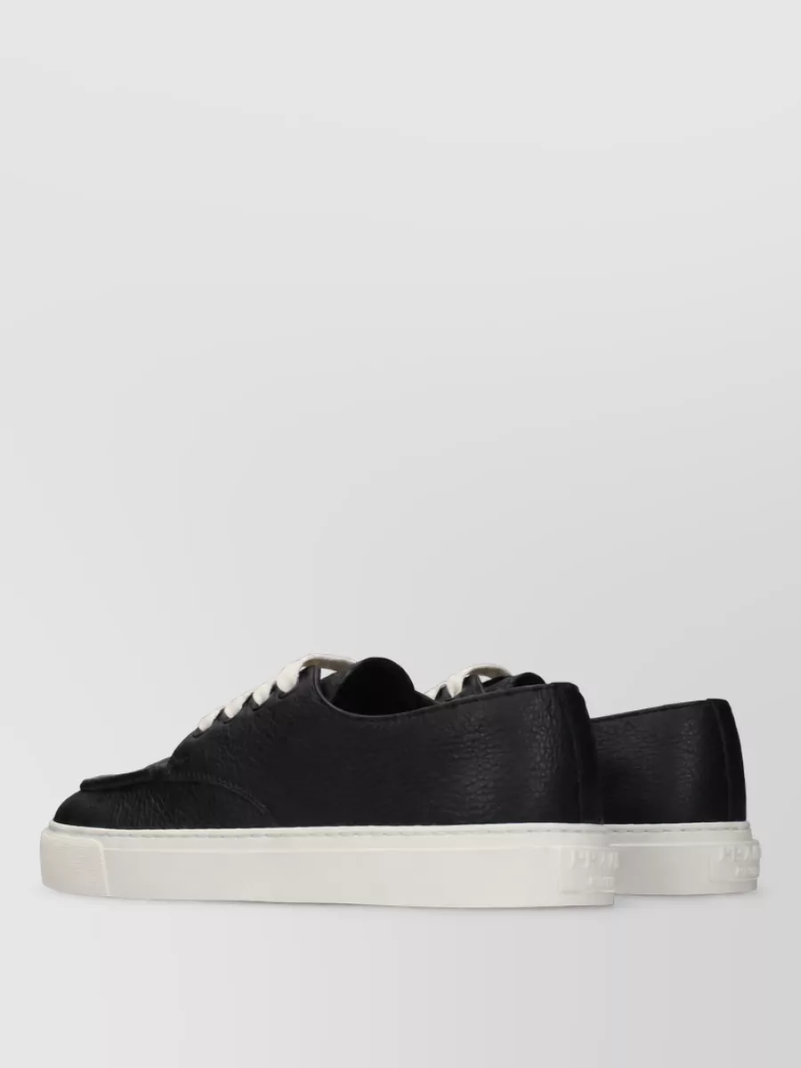 Prada Leather Sneakers
