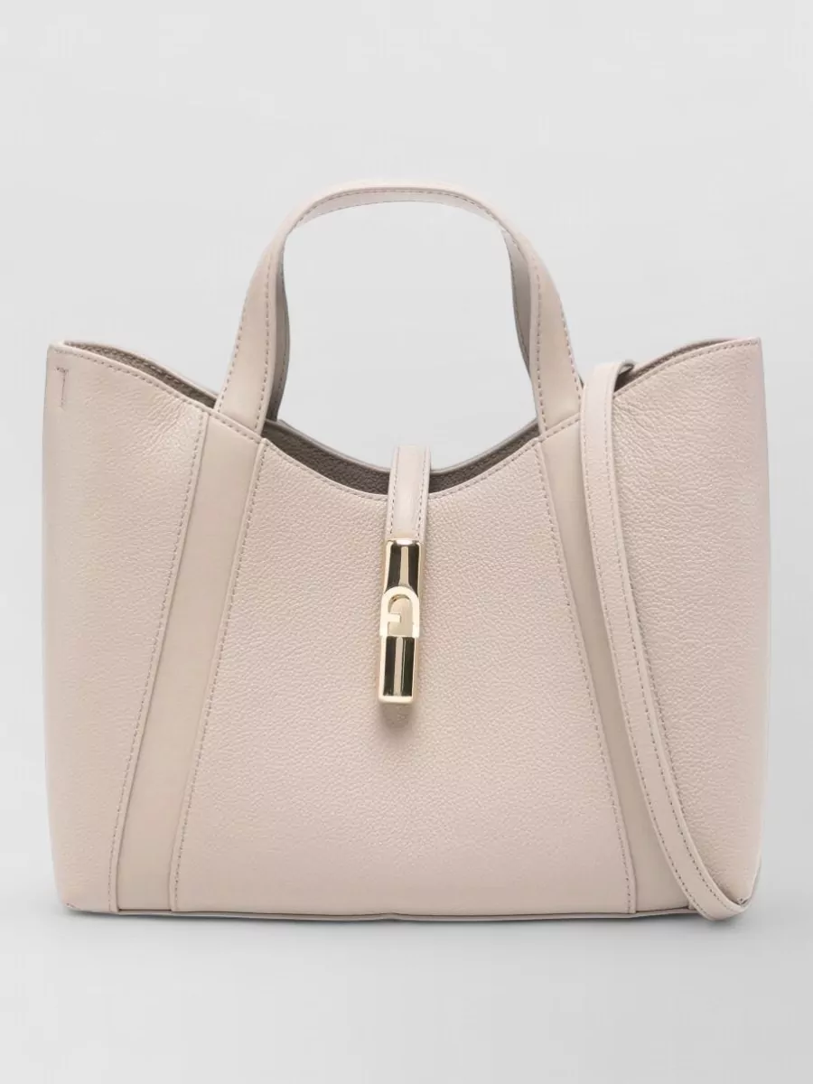 Furla 1927 Leather Tote Bag