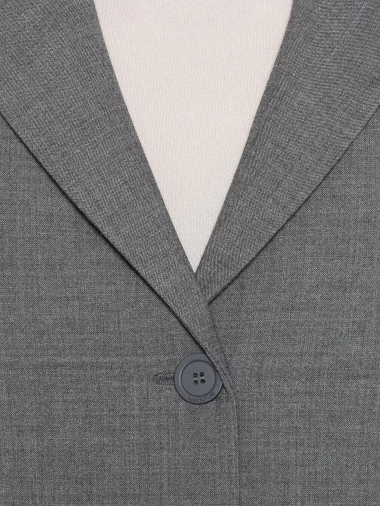 Semicouture Herminia Jacket Notched Lapels