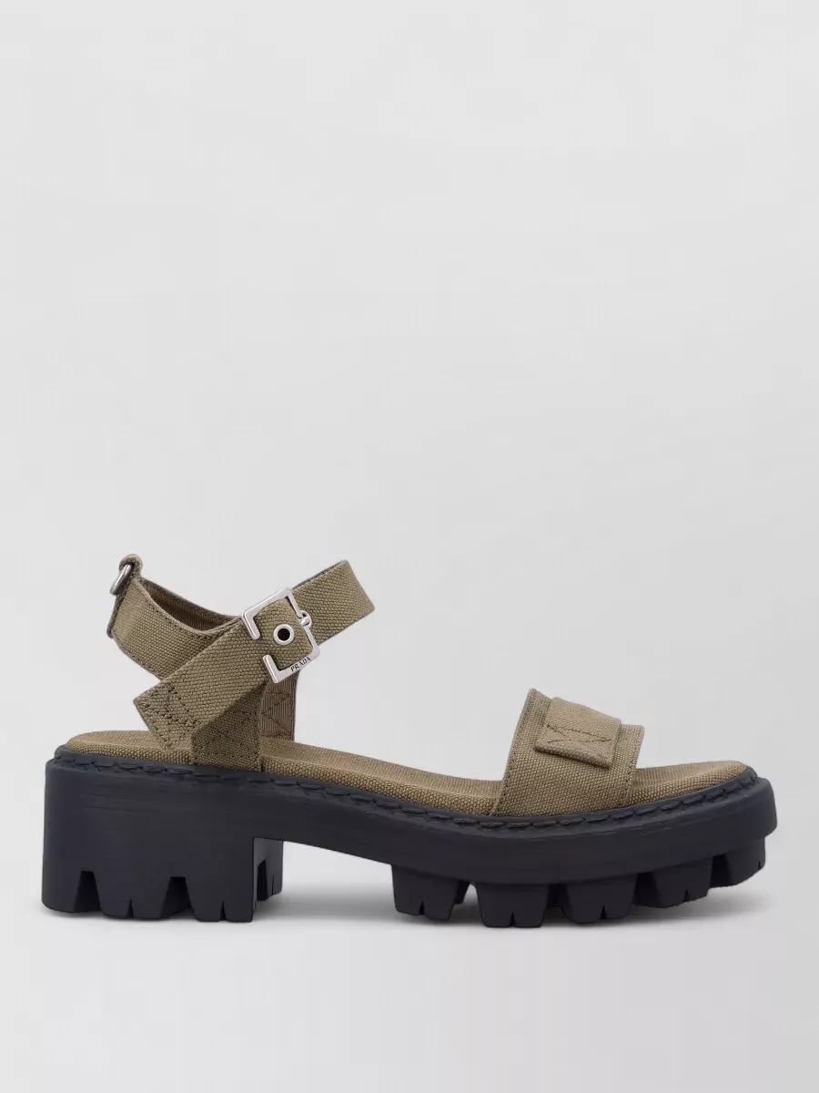 Prada platform sandals