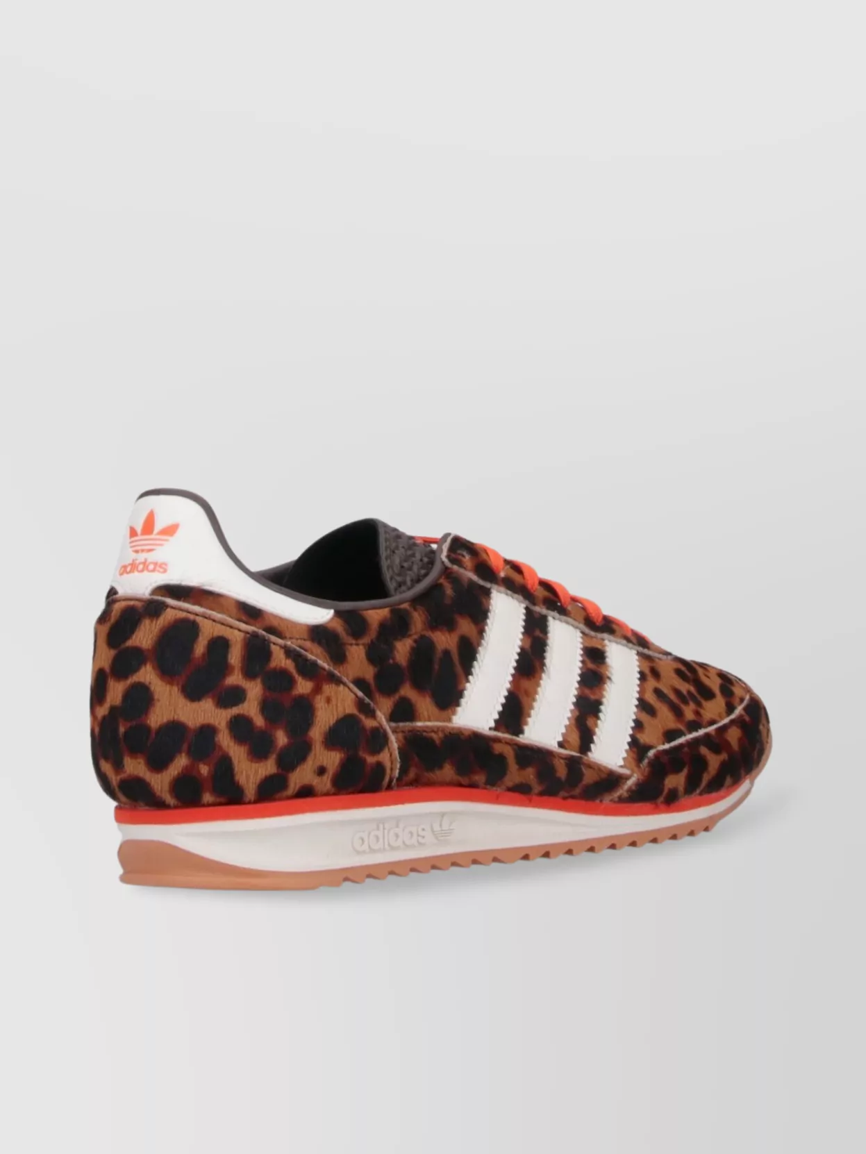 Adidas Animal Print Low Top Sneakers