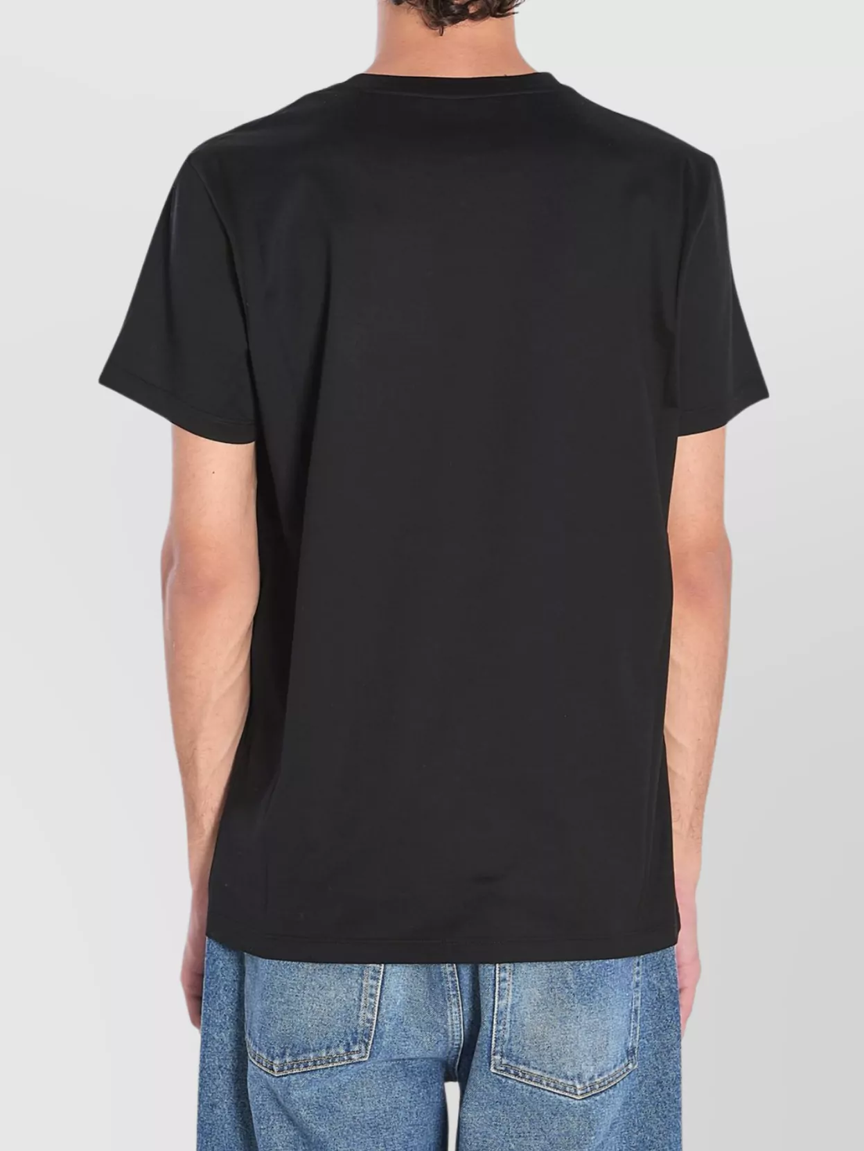 Moncler Double Logo Patches Crew Neck T-Shirt