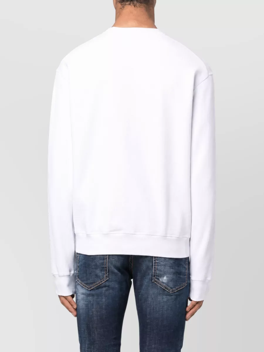 Dsquared2 Cotton Icon Sweatshirt