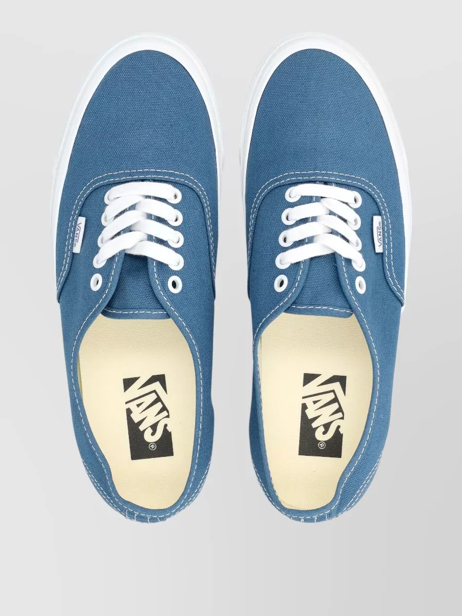 Vans Canvas Low-Top Sneakers