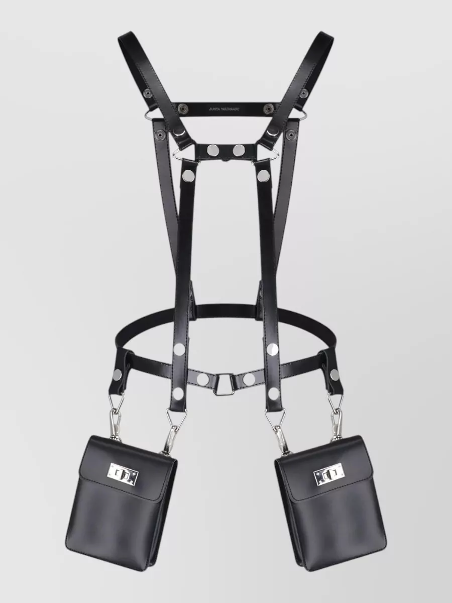 Junya Watanabe leather tank top
