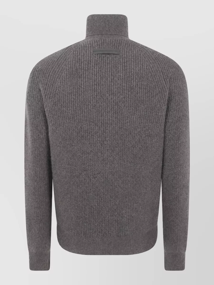 Zegna Wool Turtleneck Jumper