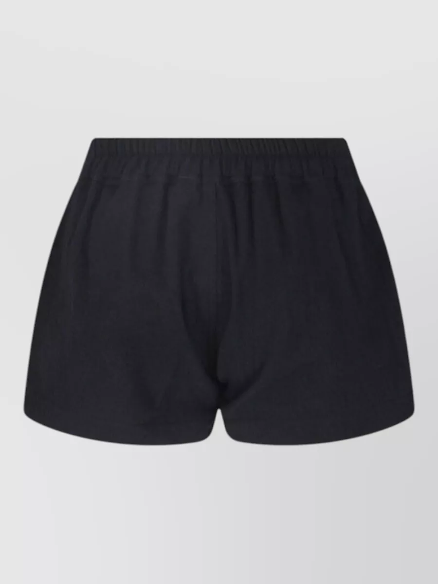 Rick Owens Straight Knee-Length Shorts