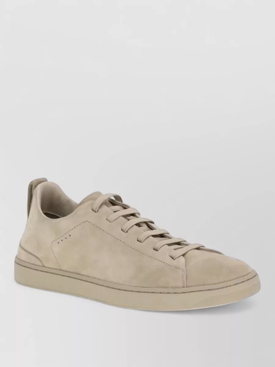 Church's calf leather low top sneakers