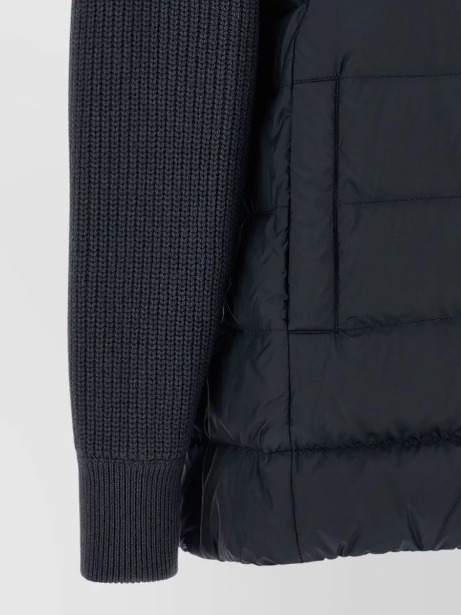 Brunello Cucinelli Down Quilted Hooded Parka Coat