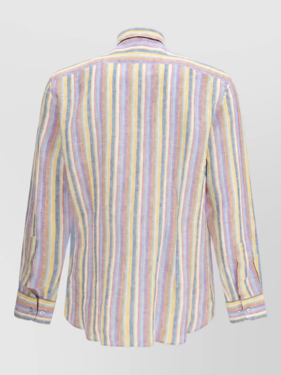 Etro Linen Pattern Shirt