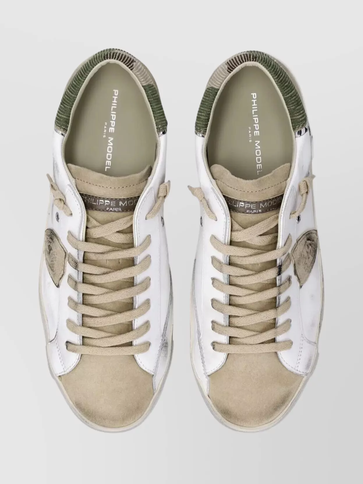 Philippe Model Low Top Sneakers For Men