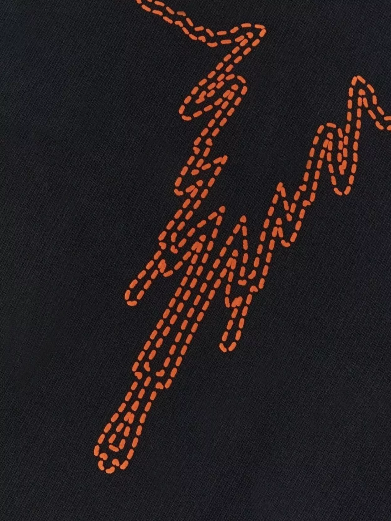 Marcelo Burlon Cotton Sweatshirt With Rubberized Stitch Wings Print