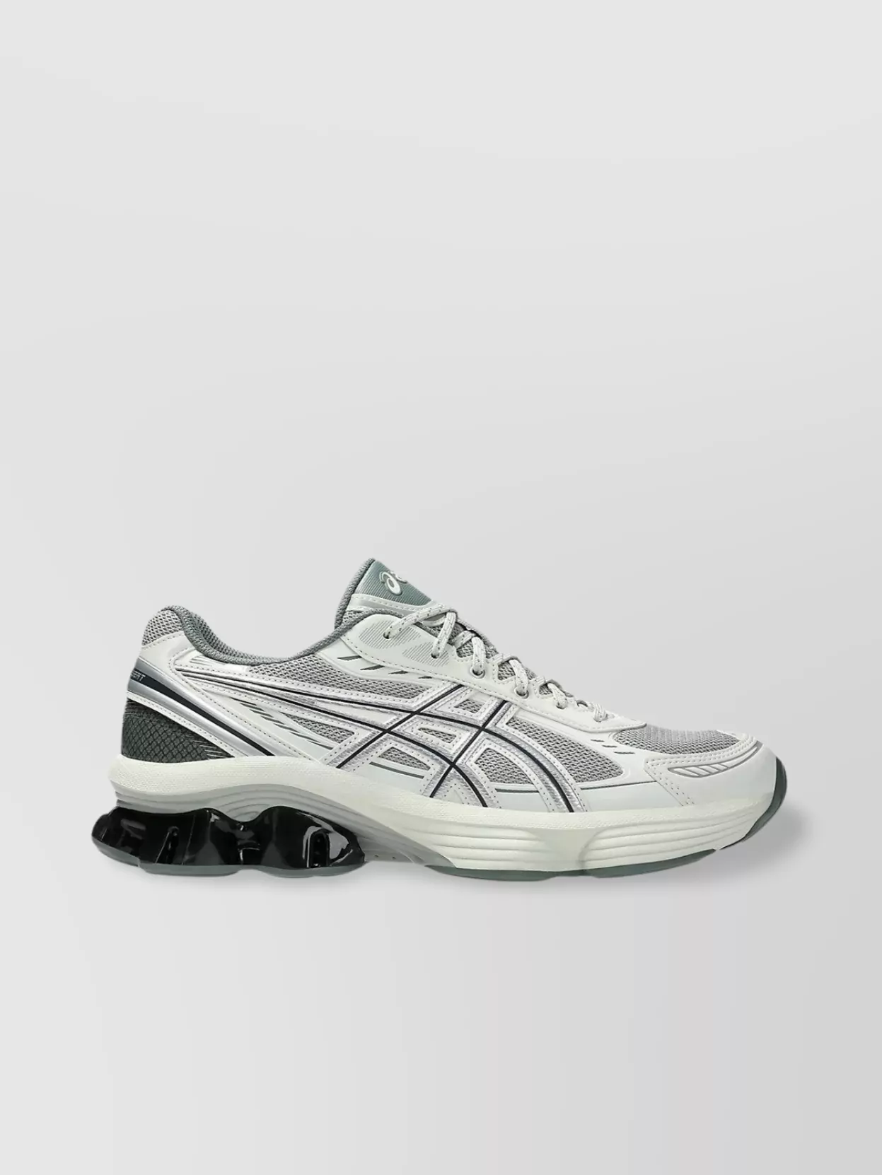 Asics Eco-conscious Sneakers With Advanced Scutoid Gel Technology In Gray