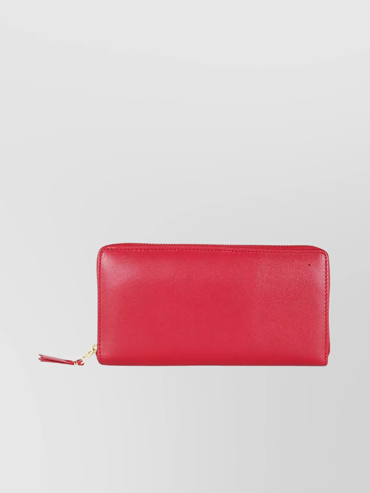 Comme Des Garçons Leather Line Wallet Gold-tone Hardware
