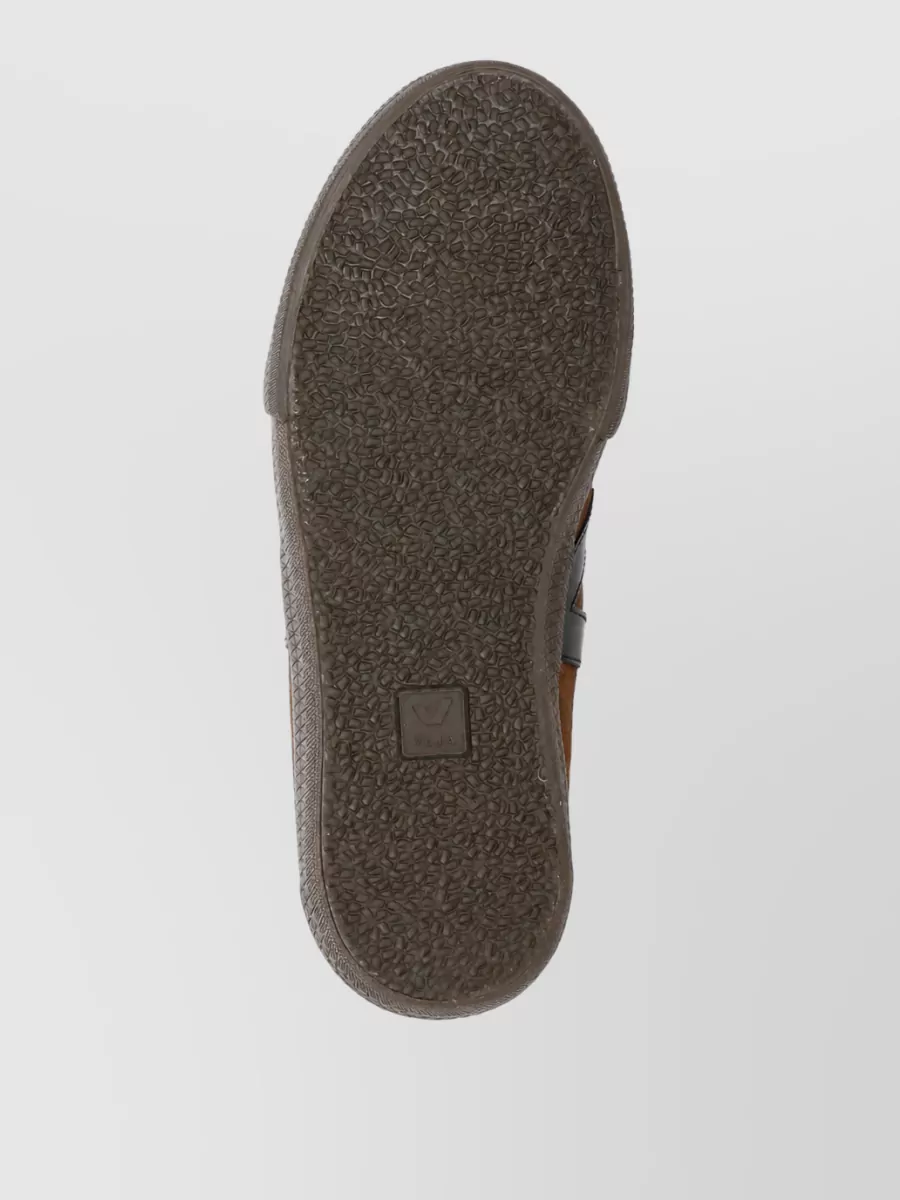 Veja Leather Low-Top Sneakers