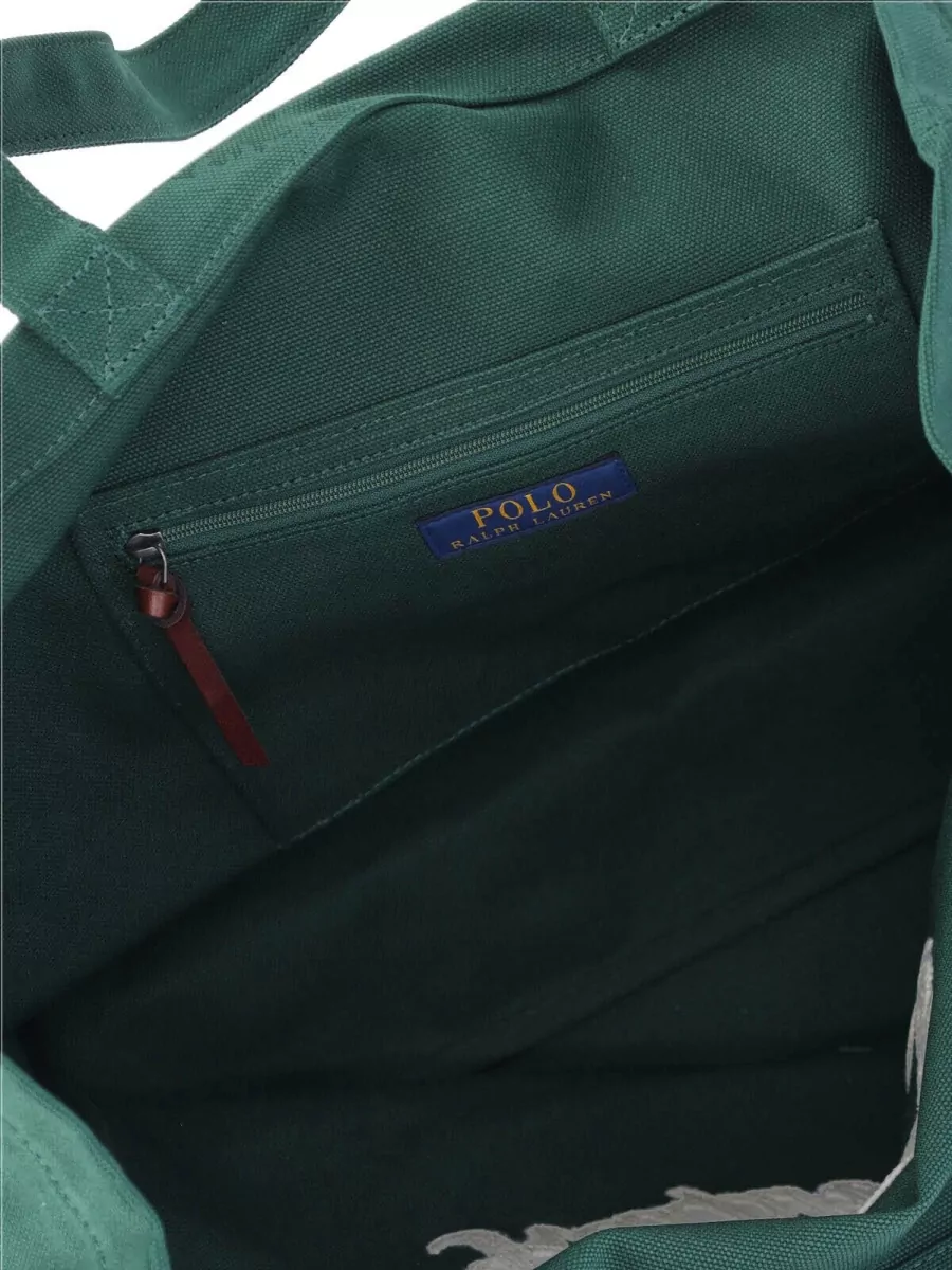 Polo Ralph Lauren Cotton Shoulder Bag
