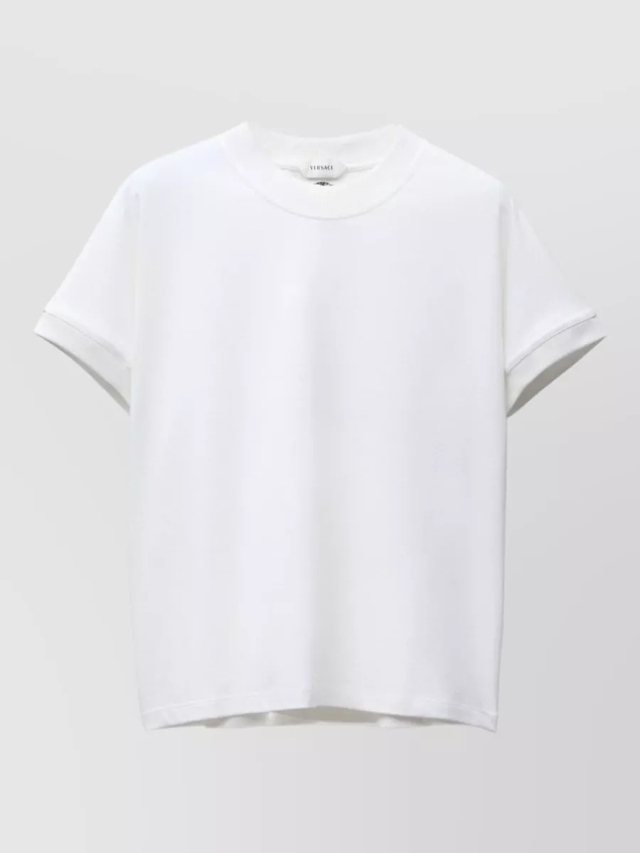 Versace stretch cotton t-shirt
