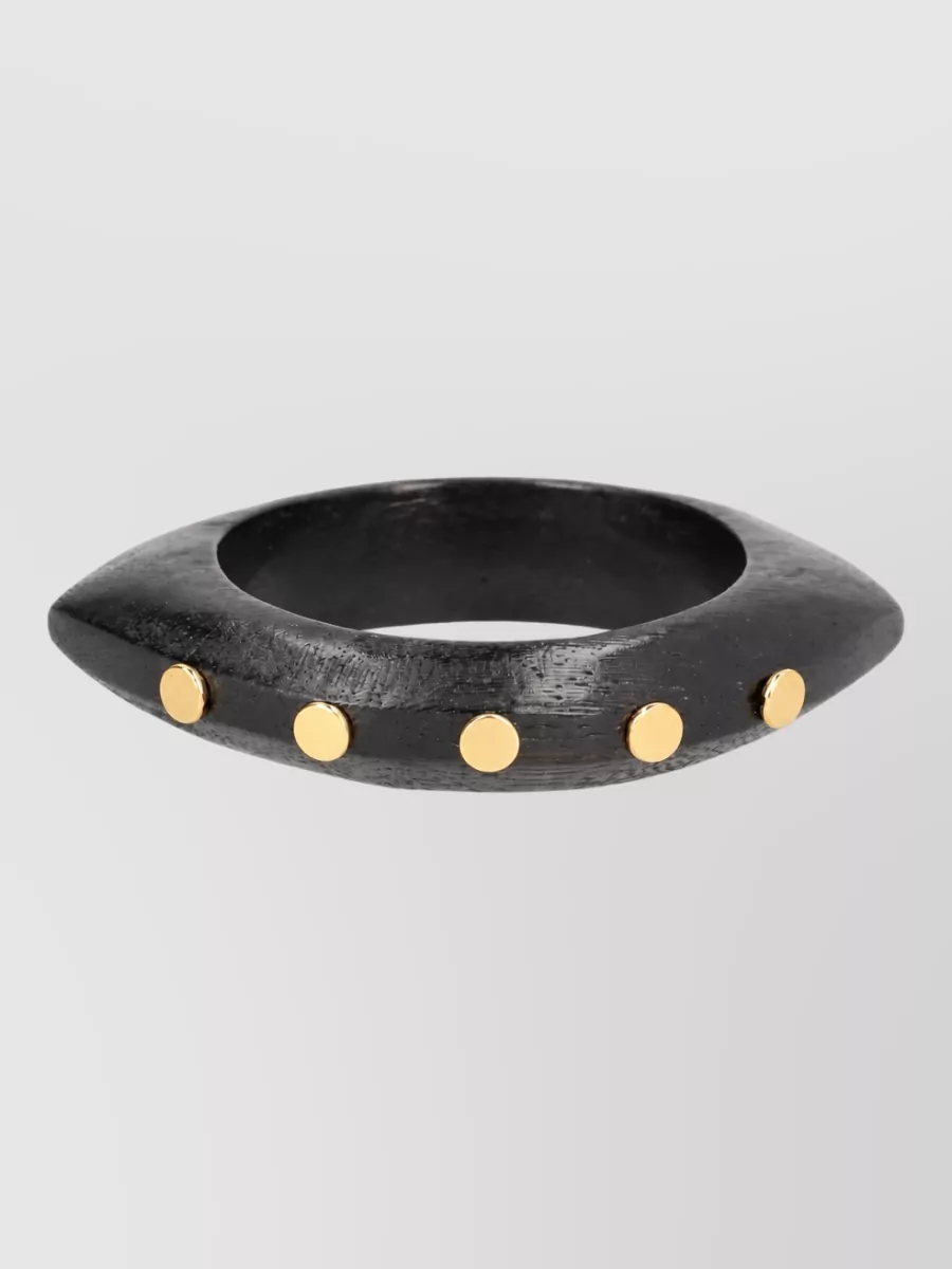 Isabel Marant Wide Metal Bracelet