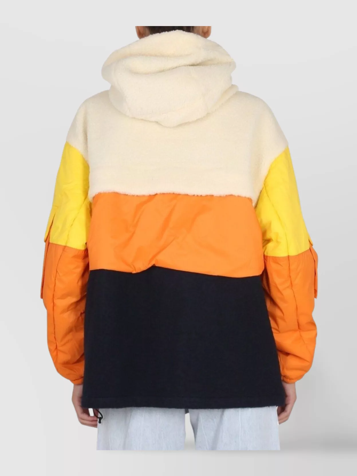 K-way Block Design Sherpa Jacket