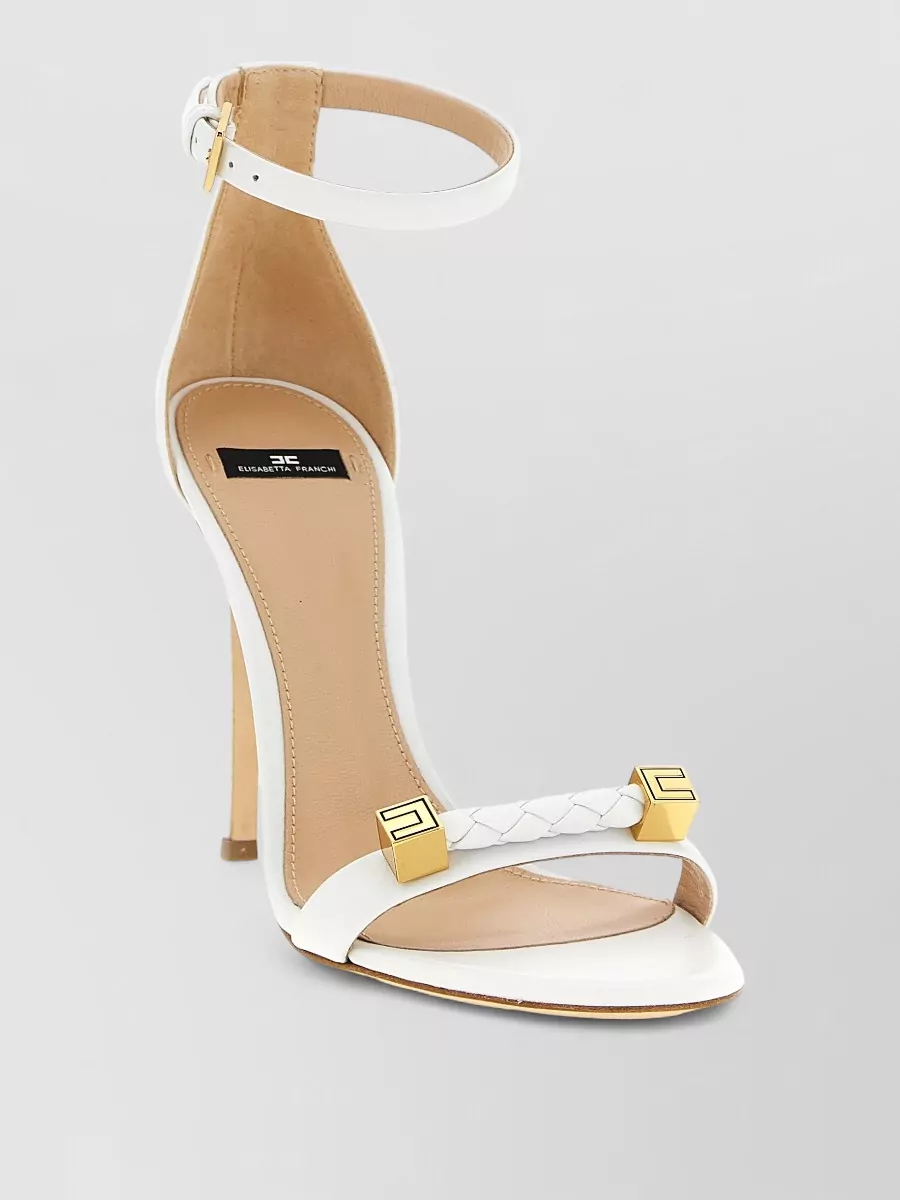 Elisabetta Franchi Leather Sandals