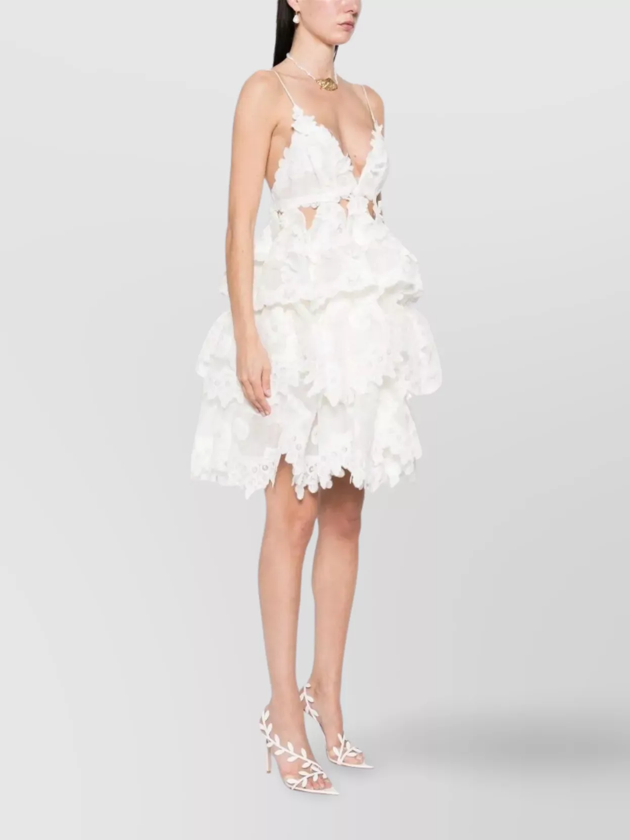 Zimmermann Crush Mini Dress