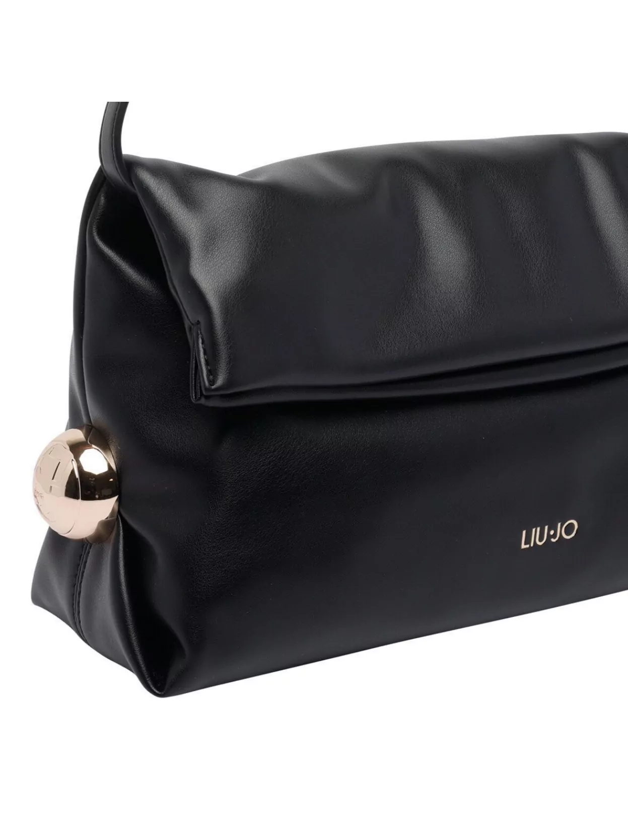 Liu Jo Modern Shoulder Bag Metallic Accents