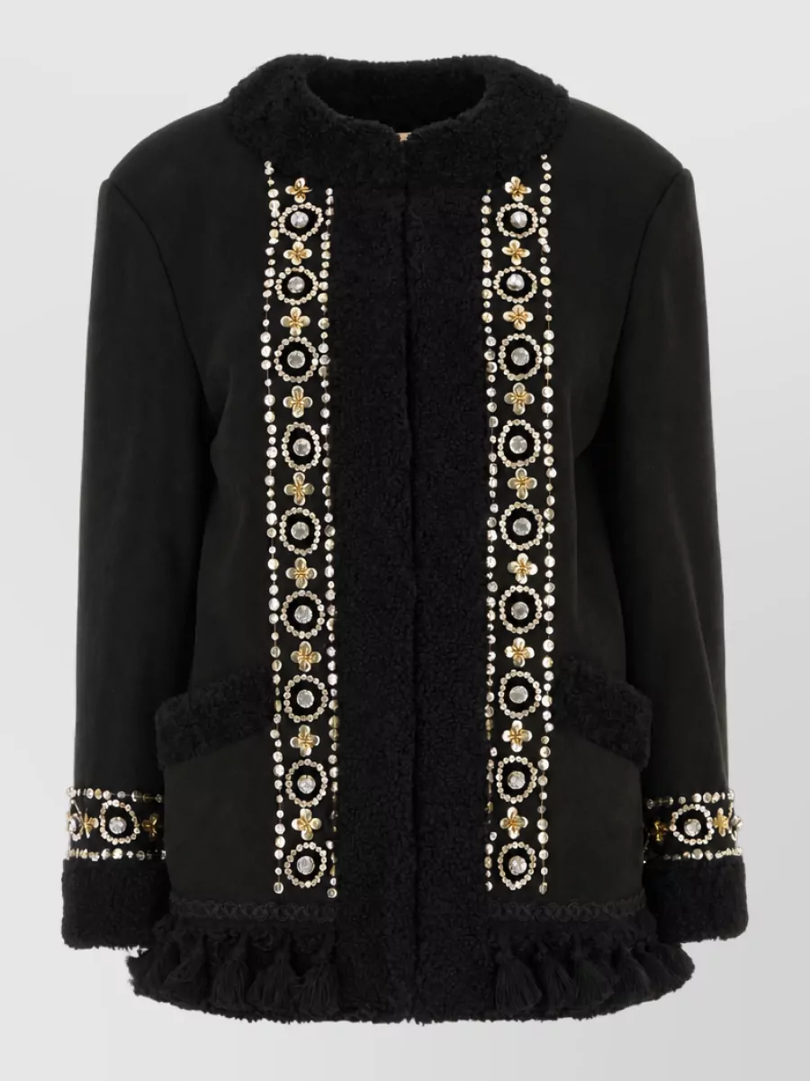 Valentino Garavani shearling jacket