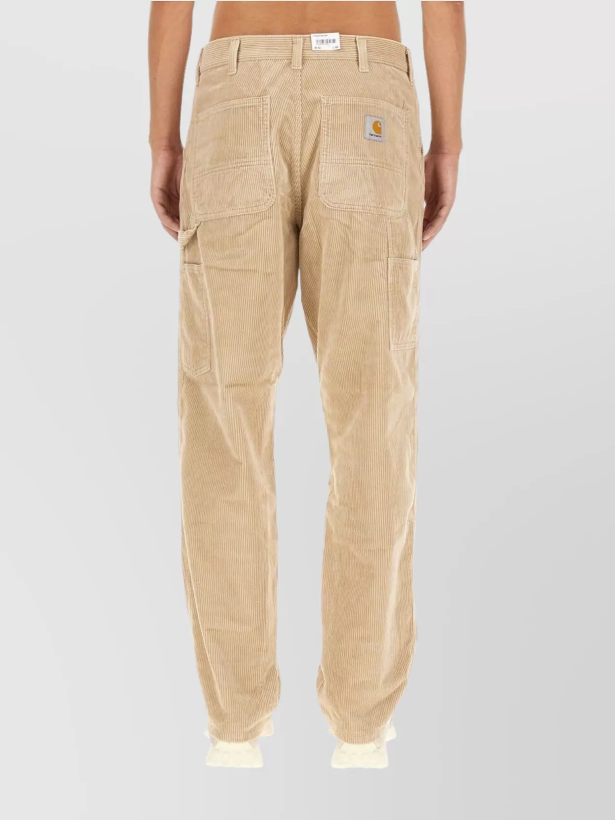 Carhartt Corduroy Trousers With Back And Side Pockets In Multi