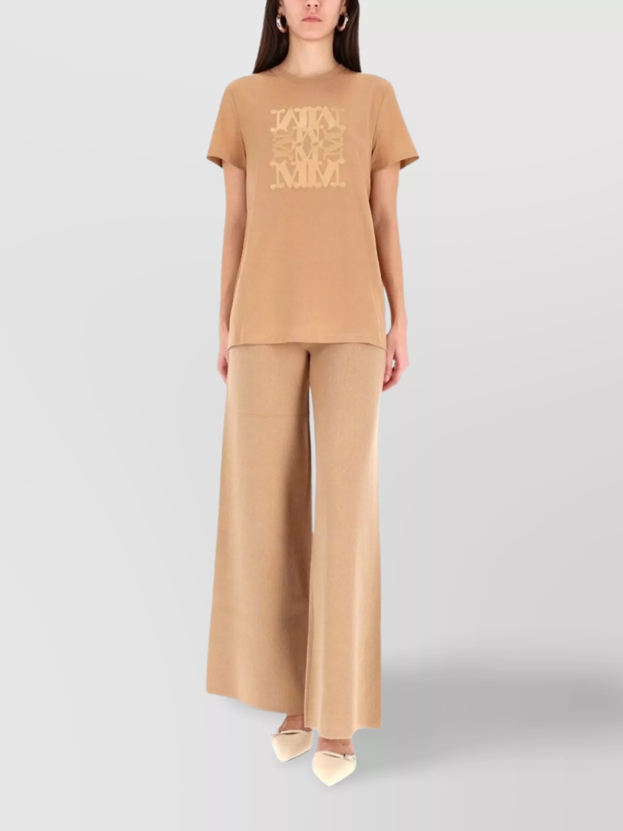 Max Mara Casual Crew Neck T-Shirt For Everyday Wear